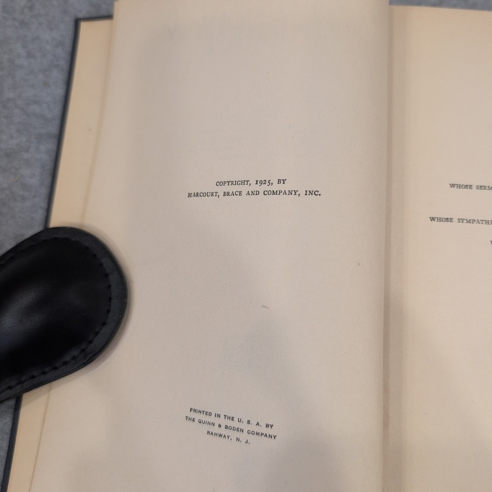 Sermons of a Chemist Edwin E Slosson 1925 Hardcover Harcourt Brace & Company - Picture 5 of 7